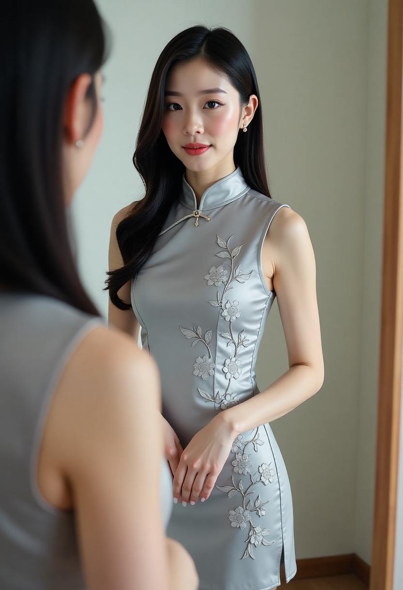 导演在监视器前观看画面